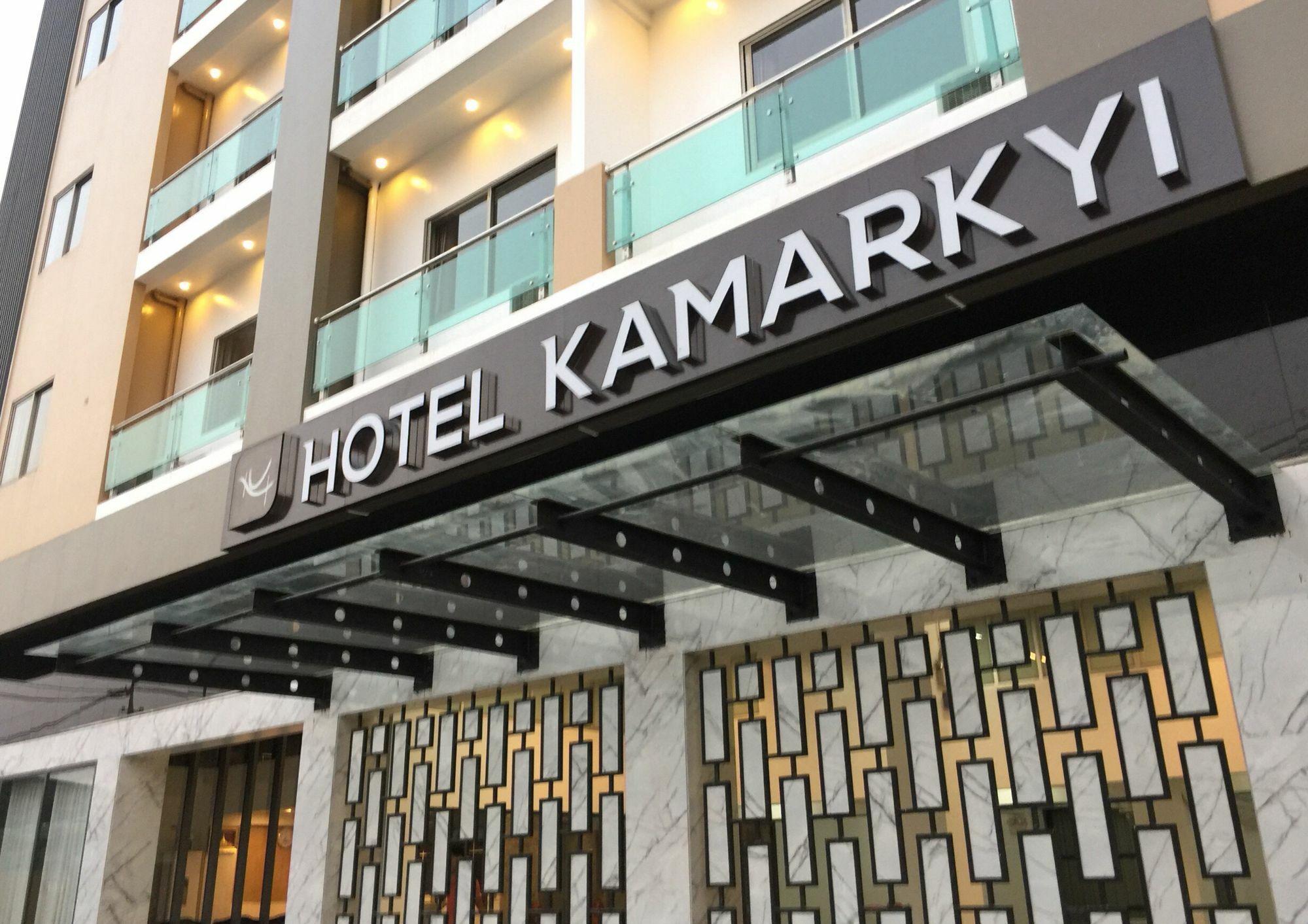 Hotel Kamarkyi Yangon Dış mekan fotoğraf